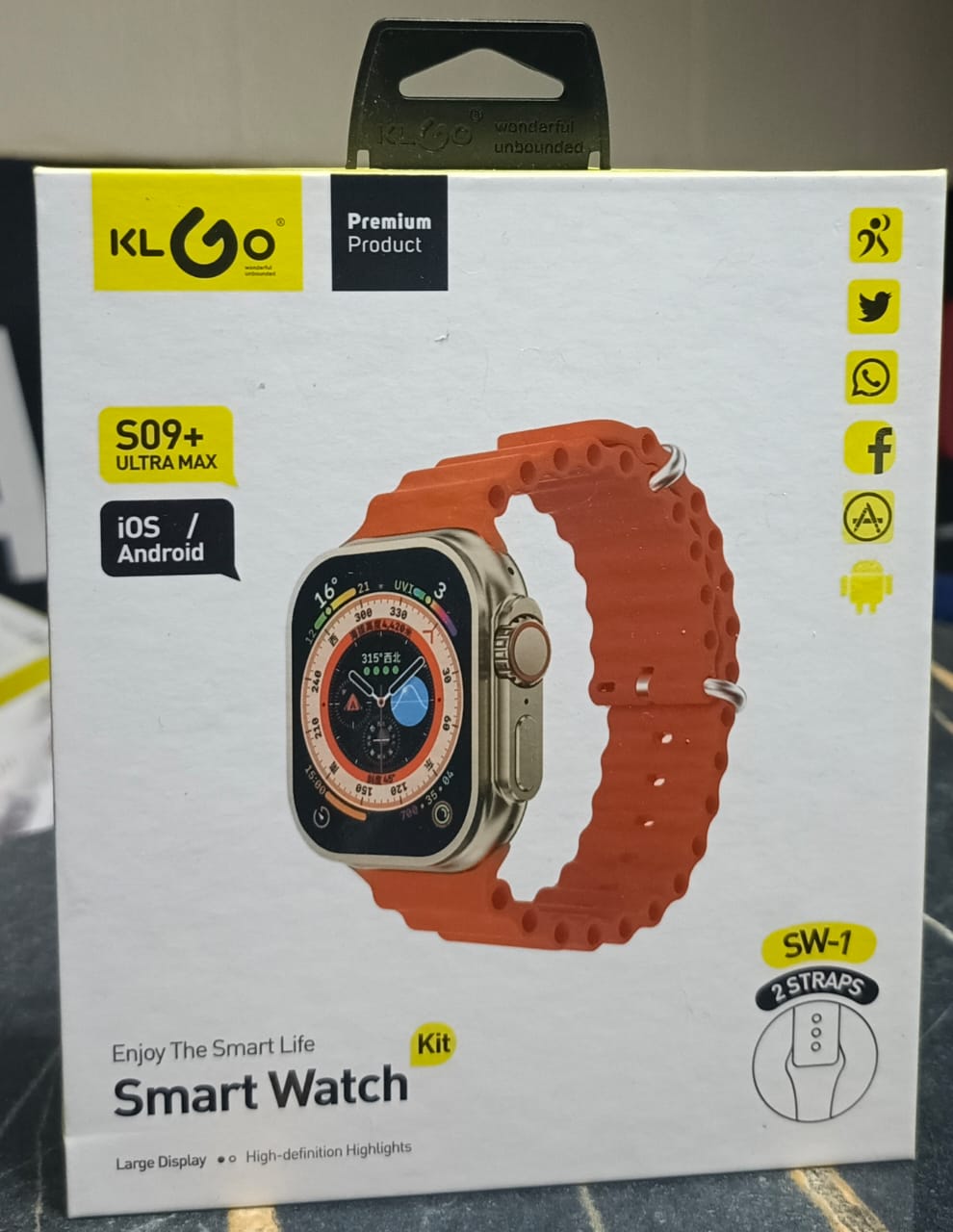 S09+ Ultra Max Smart Watch