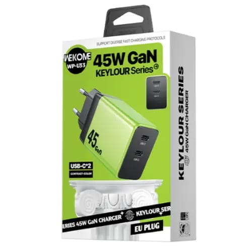 Wekome WP-U33 GaN Charger 45W (EU)