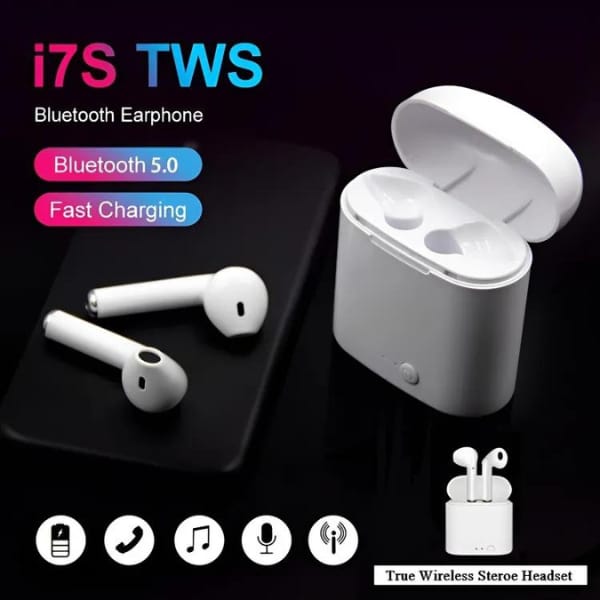 Buy 1 Get 1 free China I7S TWS Wireless Stereo Airpods Without Box