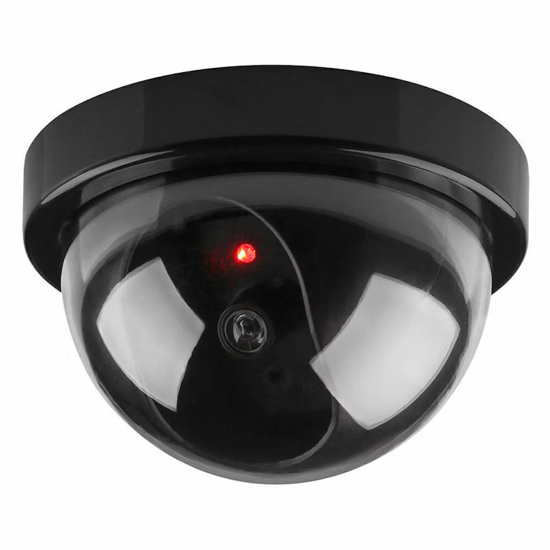 Security Camera Flashing LED Wireless Imitation
