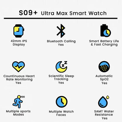 S09+ Ultra Max Smart Watch